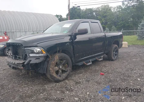 2014 Ram 1500 Express from USA, damaged, VIN 1C6RR7FT5ES143164